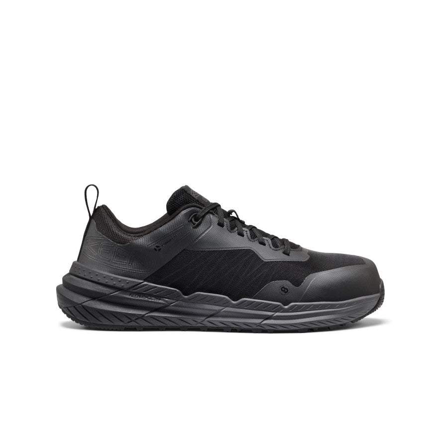 Vīriešu Speedworks ESD darba apavi (ar oglekļa šķiedras purngalu) Black/Black