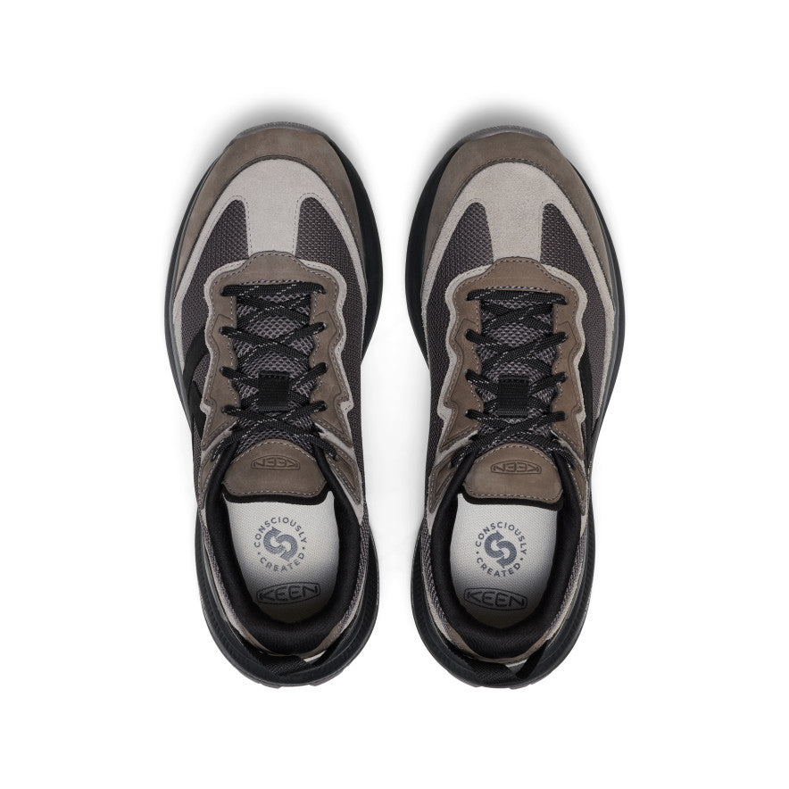 Vīriešu ādas staigājamie apavi WK500 Steel Grey/Black
