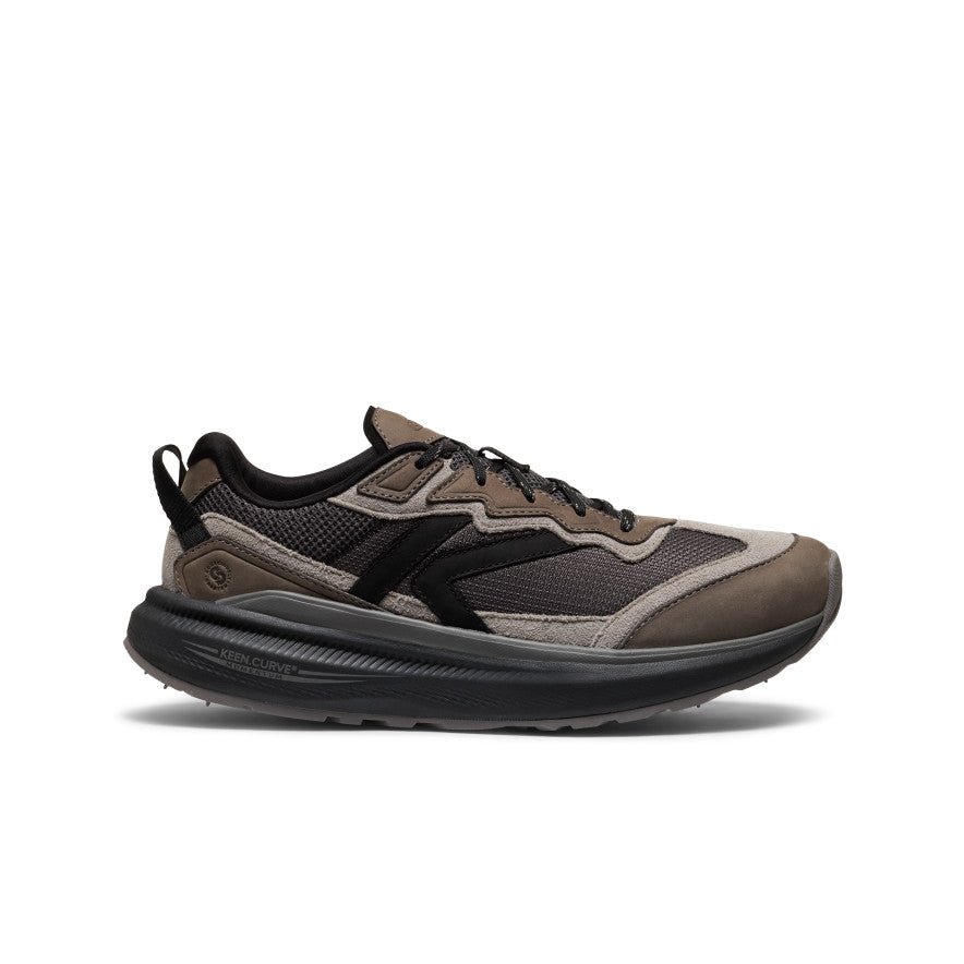 Vīriešu ādas staigājamie apavi WK500 Steel Grey/Black