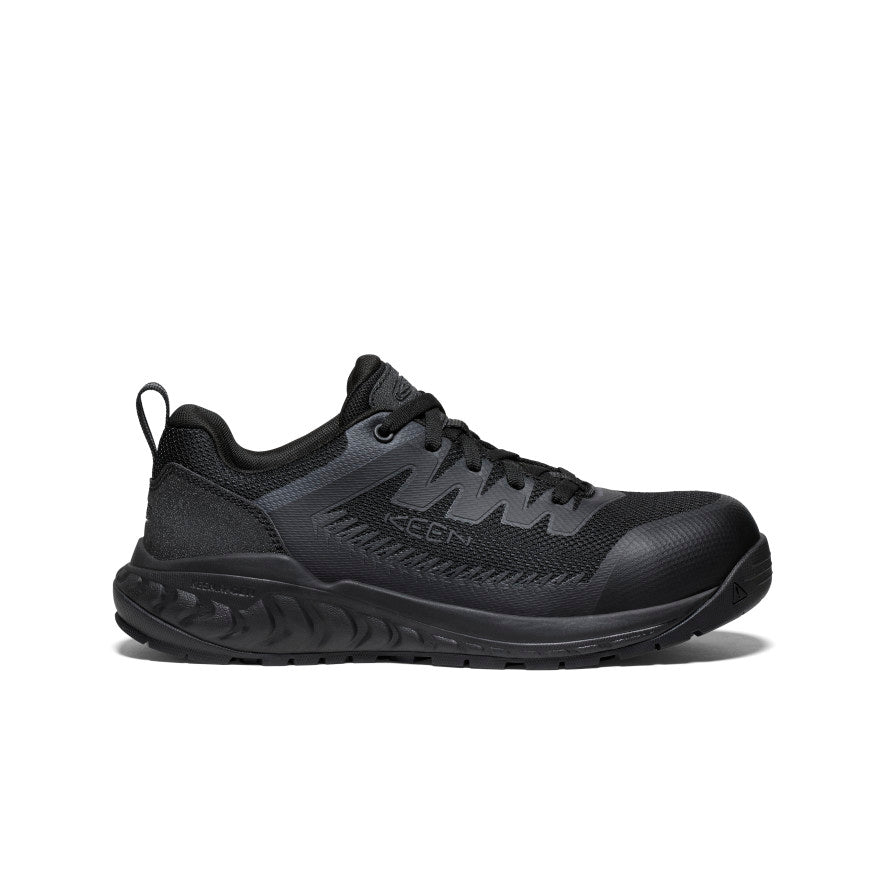 Vīriešu Arvada darba sporta apavi (oglekļa purngals) Black/Black