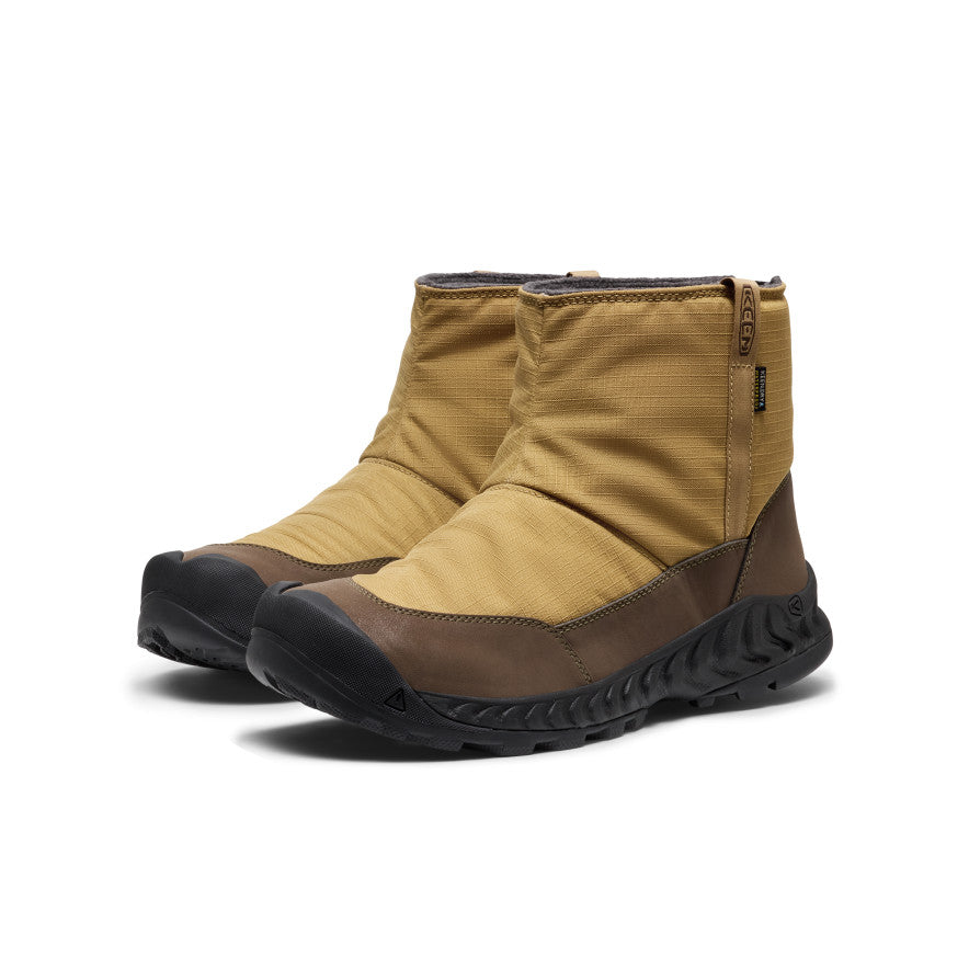 Men's Hood NXIS Waterproof Winter Pull-On Khaki/Canteen
