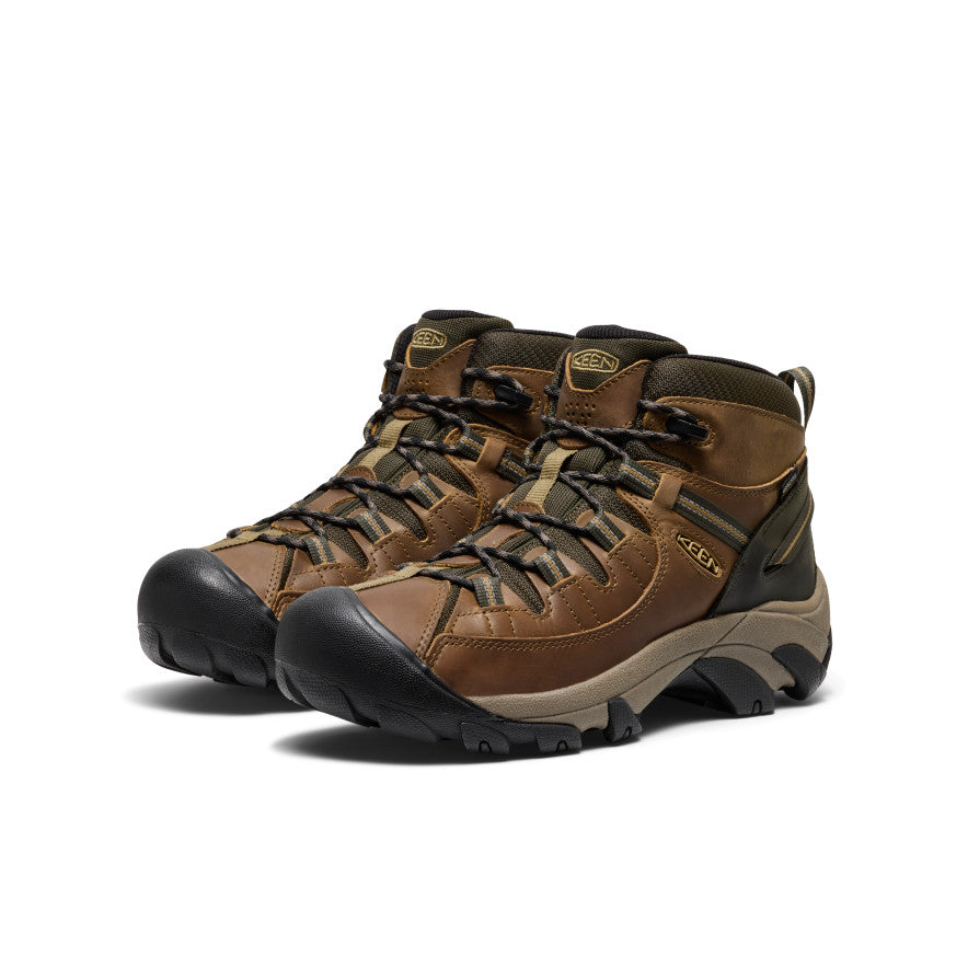 Vīriešu pārgājienu zābaki Targhee II Mid Waterproof Martini Olive/Khaki