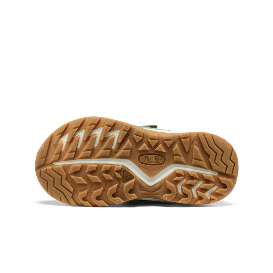 Bērnu ūdensnecaurlaidīgi pārgājienu apavi “Hightrail” Lily Pad/Cashmere Rose