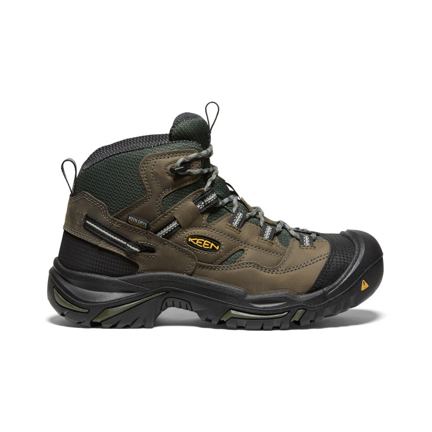 Vīriešu Braddock Waterproof Mid (ar tērauda purngalu) Gargoyle/Forest Night - Attēls 1