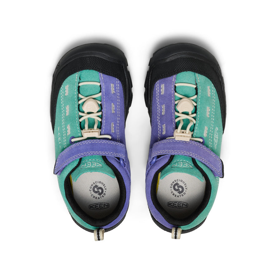 Mazuļu Jasper II Bright Aqua/Purple Opulence