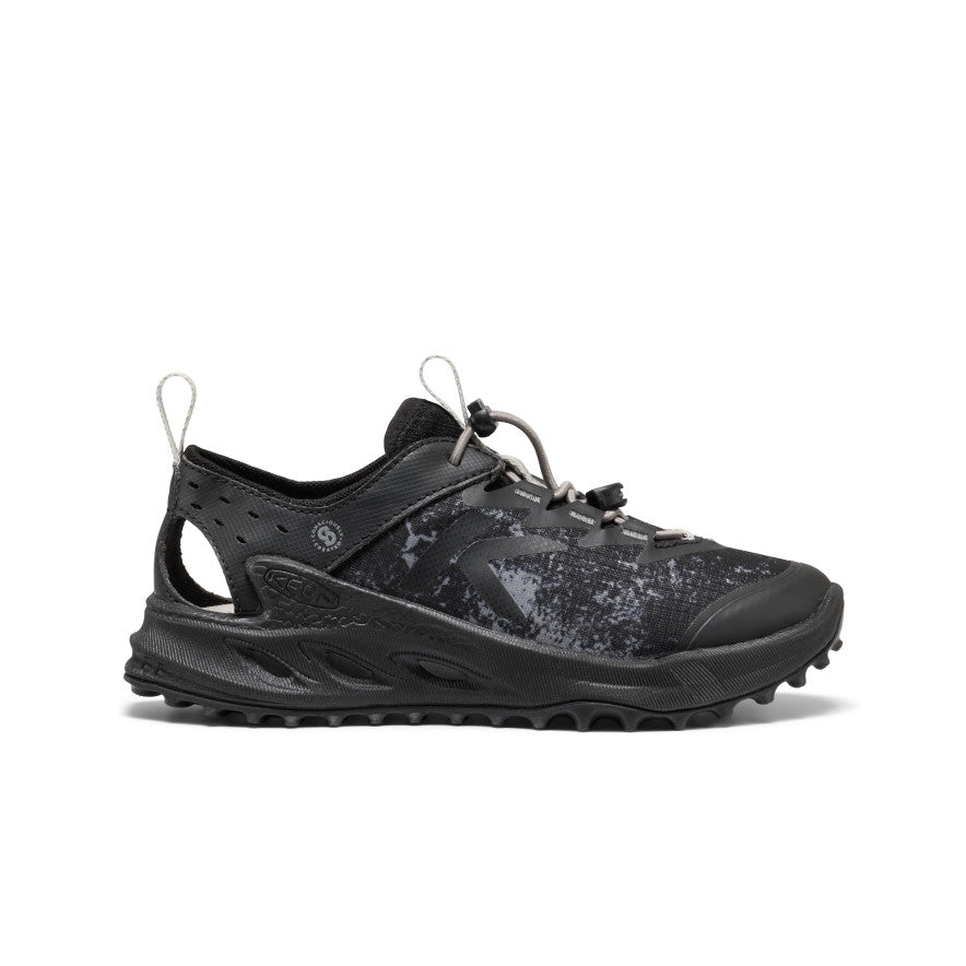 Big Kids' Zionic ADV Sandal Black/Steel Grey