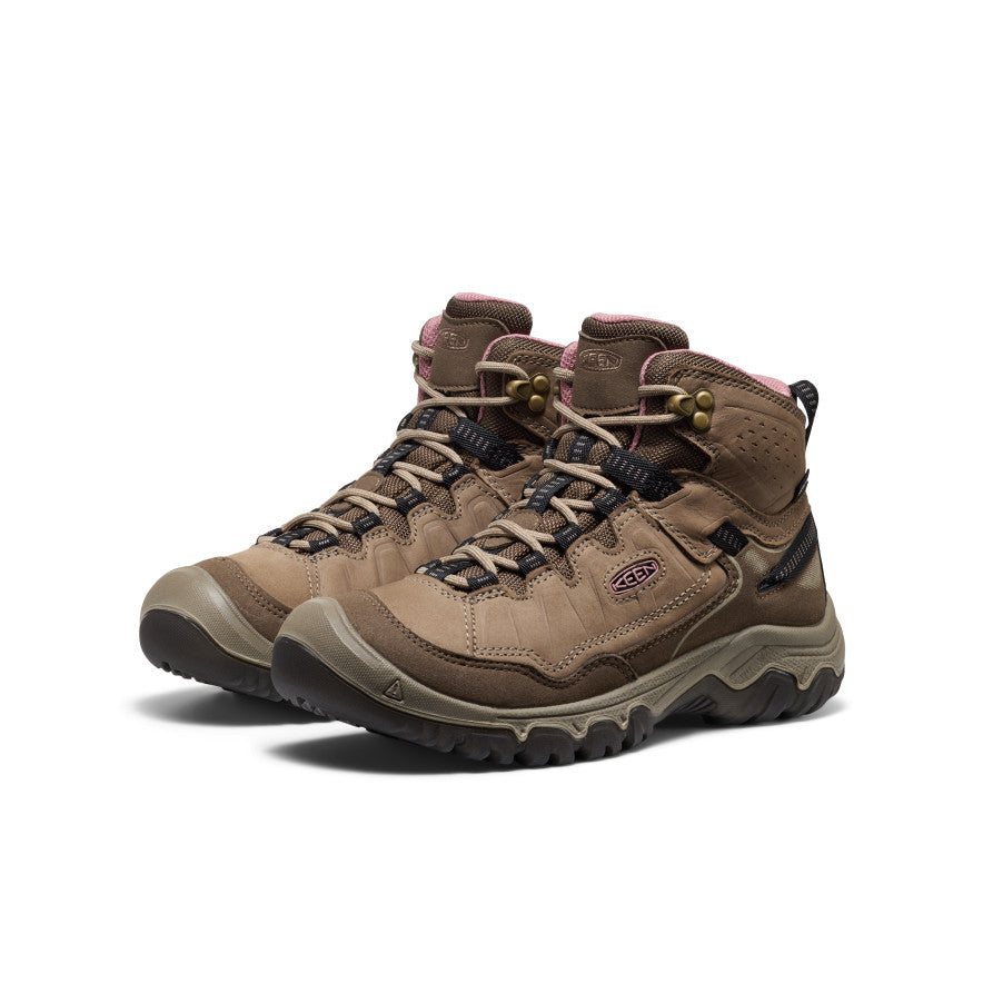 Sieviešu Targhee IV plata ūdensizturīga pārgājienu boot Brindle/Nostalgia Rose - Attēls 2