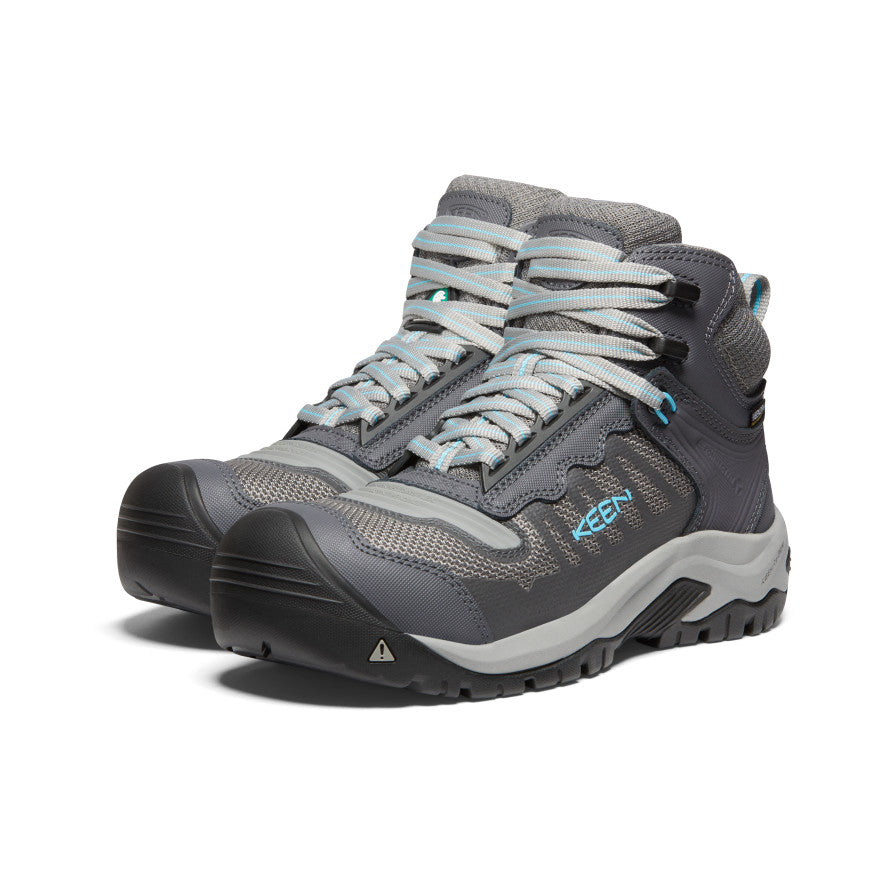 Women's CSA Reno Waterproof Mid (Carbon Toe) Magnet/Ipanema - Image 2