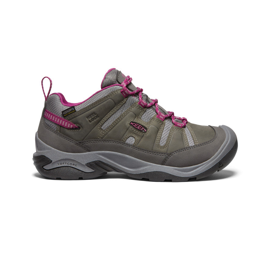 Sieviešu Circadia ūdensizturīgie apavi Steel Grey/Boysenberry - Attēls 1