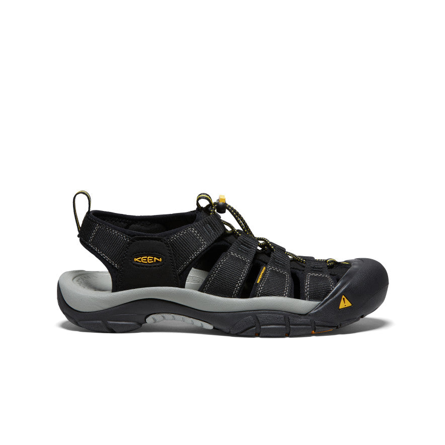 Men's Newport H2 Sandal Wide Black - Image 1