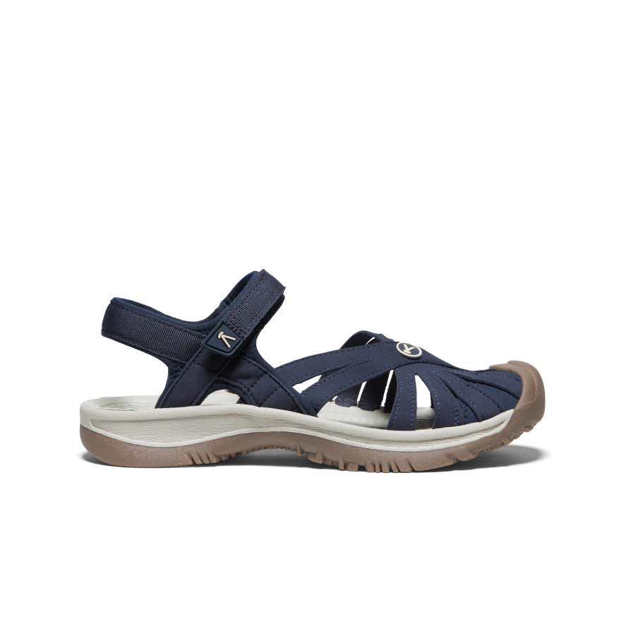 Sieviešu sandaļkurpes "Rose" Navy - Attēls 1