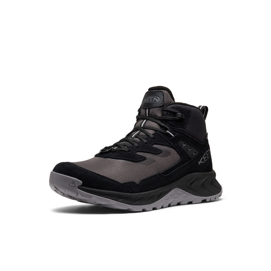 Vīriešu Hightrail Polar ūdensnecaurlaidīgie pārgājienu zābaki Black/Steel Grey - Attēls 3