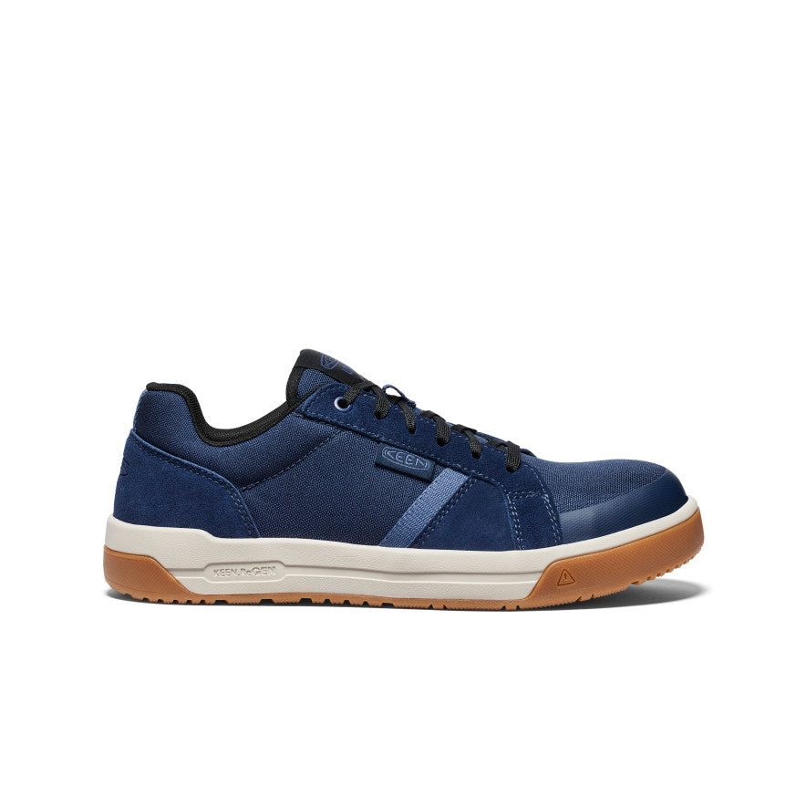 Men's Kenton Work Shoe (Carbon Toe) Naval Academy/Gum