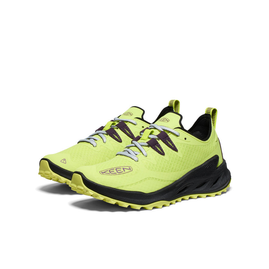Women's Zionic Speed Hiking Shoe Daiquiri Green/Plum Perfect