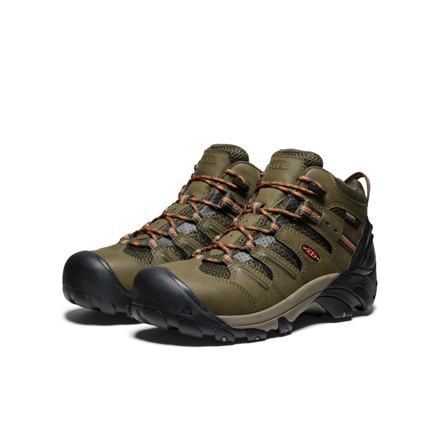 Dark Olive/Black