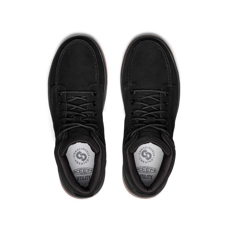 Vīriešu zābaki Gibson (mīkstais purngals) Black/Gum