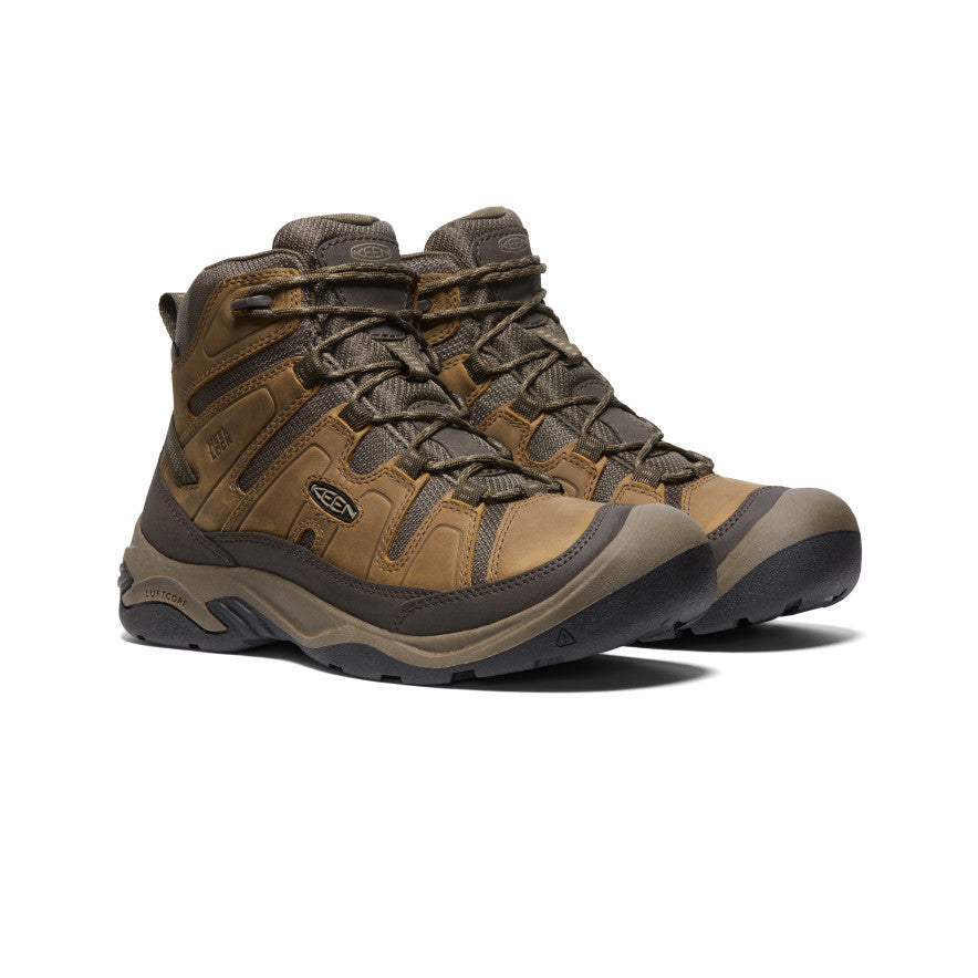 Men's Circadia Waterproof Boot Bison/Brindle