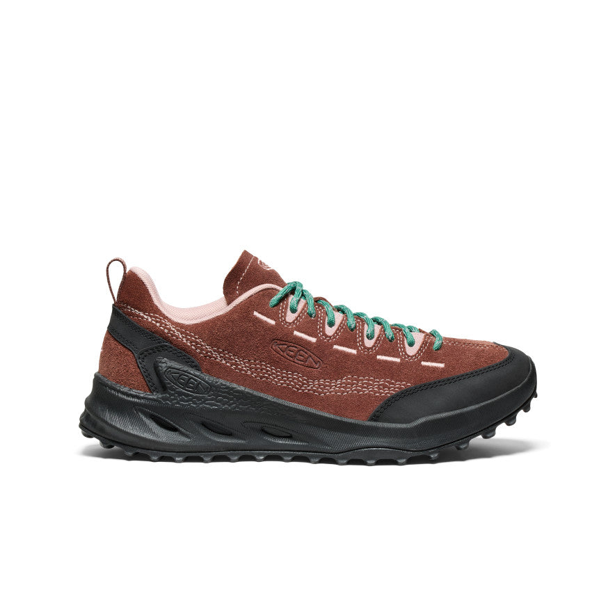 Women's Jasper Zionic Sneaker x Pilgrim Surf + Supply Marron/Adobe Rose - Image 1