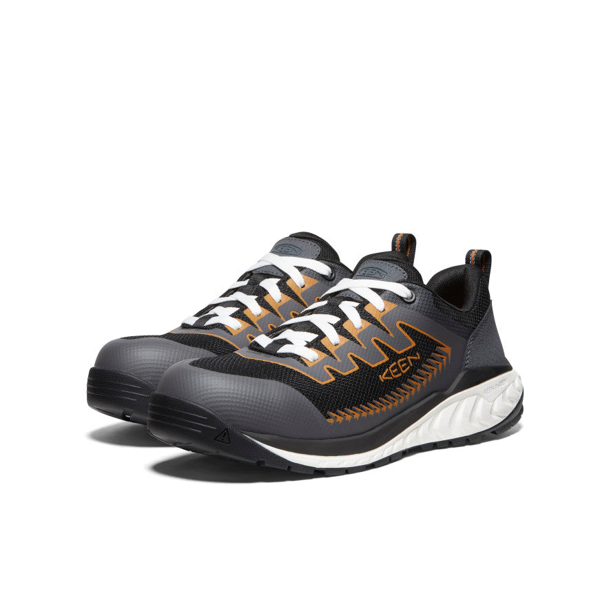 Vīriešu Arvada darba sporta apavi (oglekļa purngals) Black/Curry