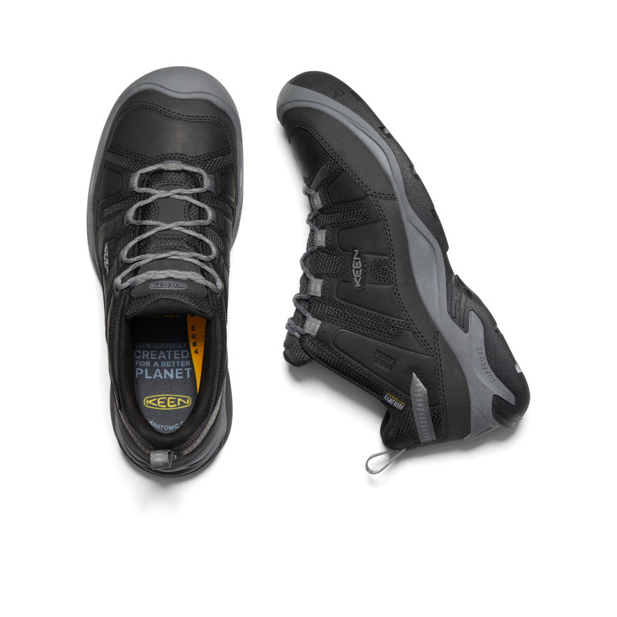 Vīriešu ūdensnecaurlaidīgie apavi "Circadia" Black/Steel Grey