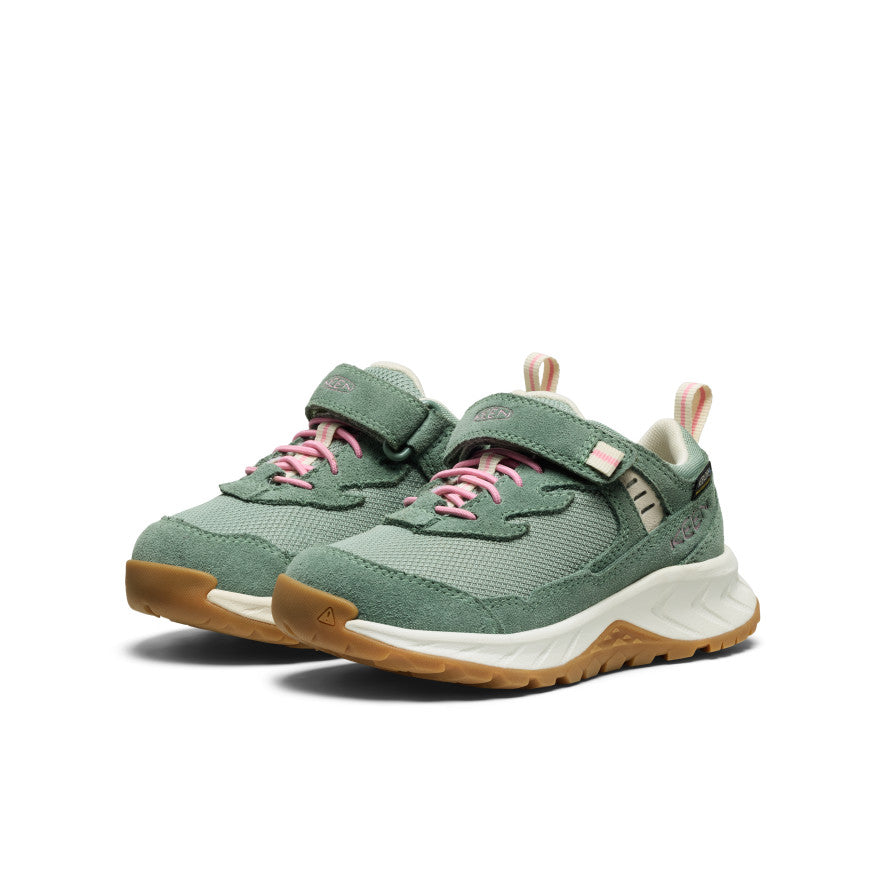 Bērnu ūdensnecaurlaidīgi pārgājienu apavi “Hightrail” Lily Pad/Cashmere Rose