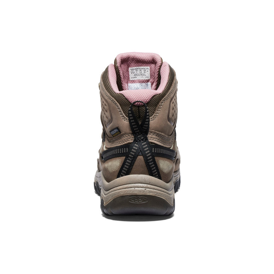 Sieviešu Targhee IV plata ūdensizturīga pārgājienu boot Brindle/Nostalgia Rose - Attēls 5