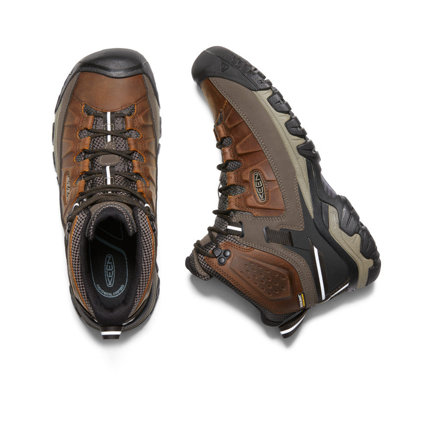 Men's Targhee III Waterproof Mid Chestnut/Mulch