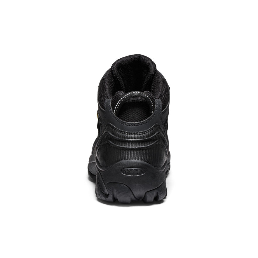 Vīriešu Lansing Mid Waterproof (ar tērauda purngalu) Black/Black