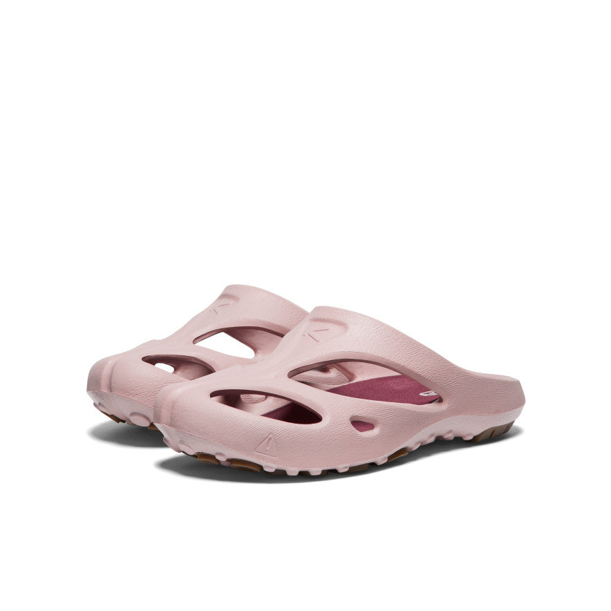 Sieviešu šanti klogs Fawn/Merlot