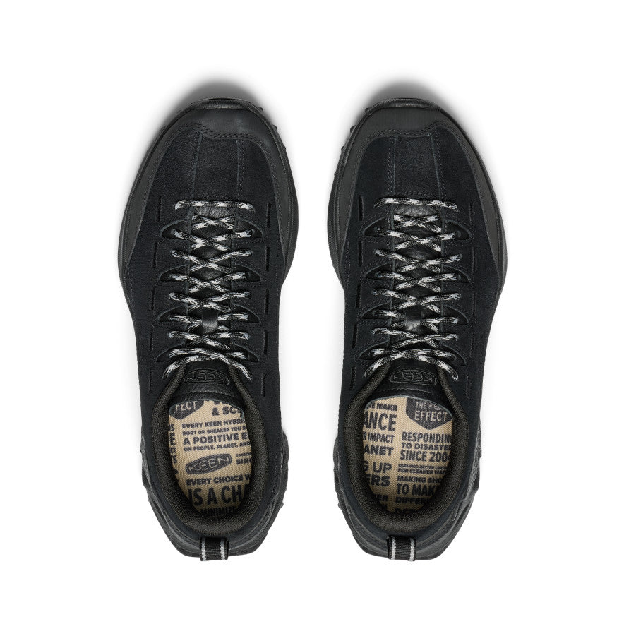 Vīriešu Jasper Zionic sporta apavi Black/Alloy