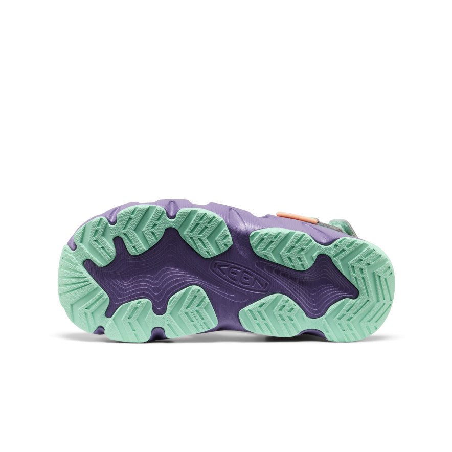 Big Kids' HyperFLT Clog Purple Haze/Peach Fuzz