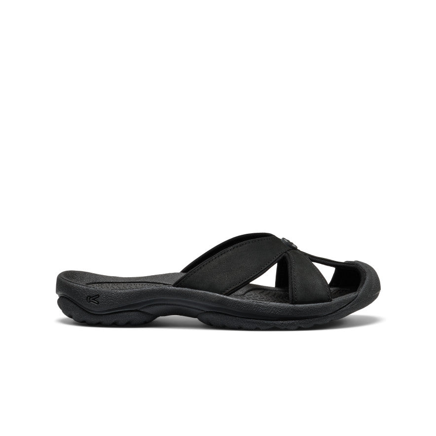 Sieviešu Bali ādas iešļūcenes Black/Black - Attēls 1