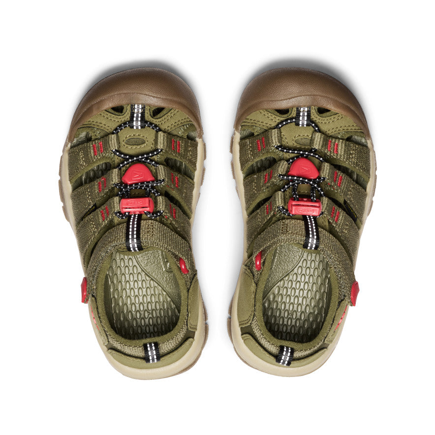 Little Kids' Newport H2 Martini Olive/Aura Orange