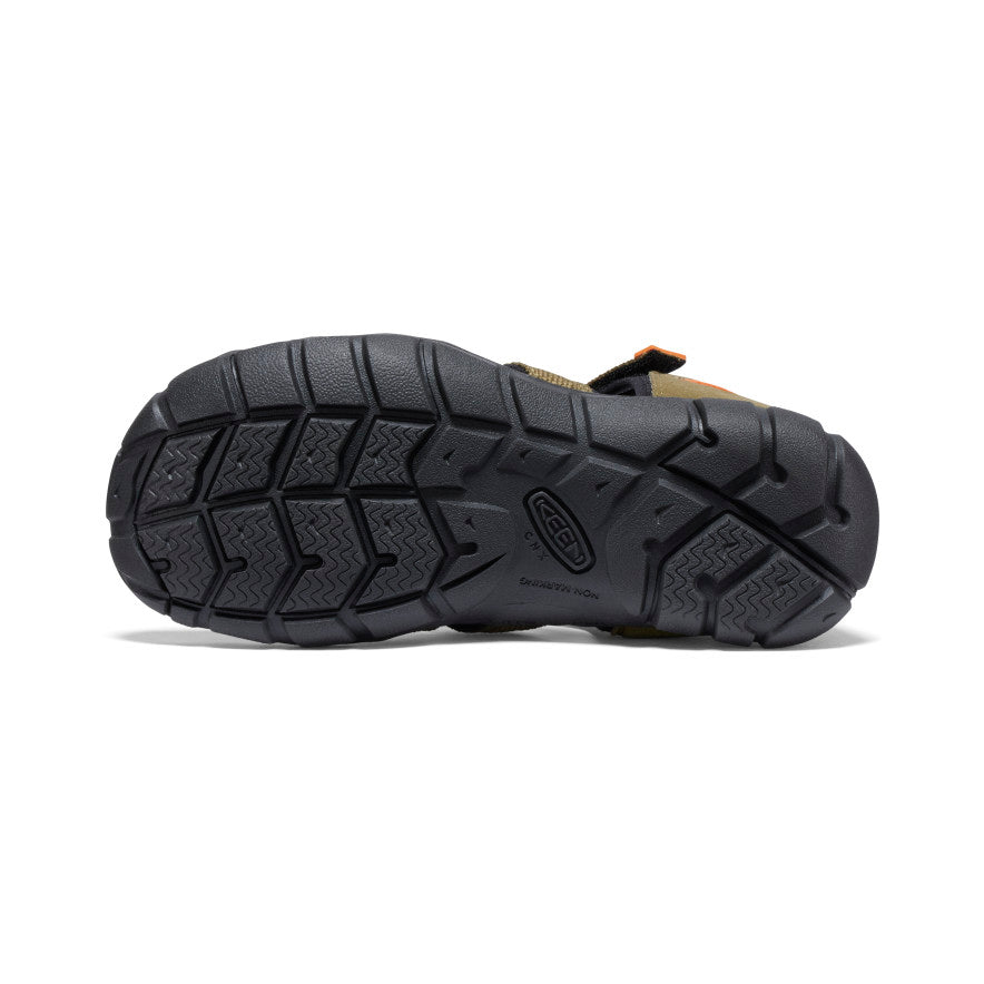 Big Kids' Seacamp II CNX Dark Olive/Gold Flame