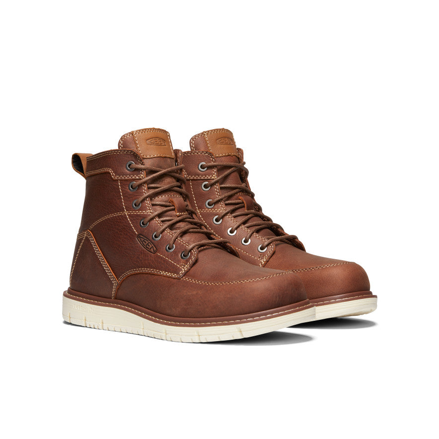 Gingerbread/Off White