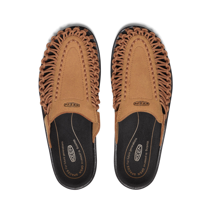 Vīriešu UNEEK II Slide sandales Cathay Spice/Black - Attēls 4
