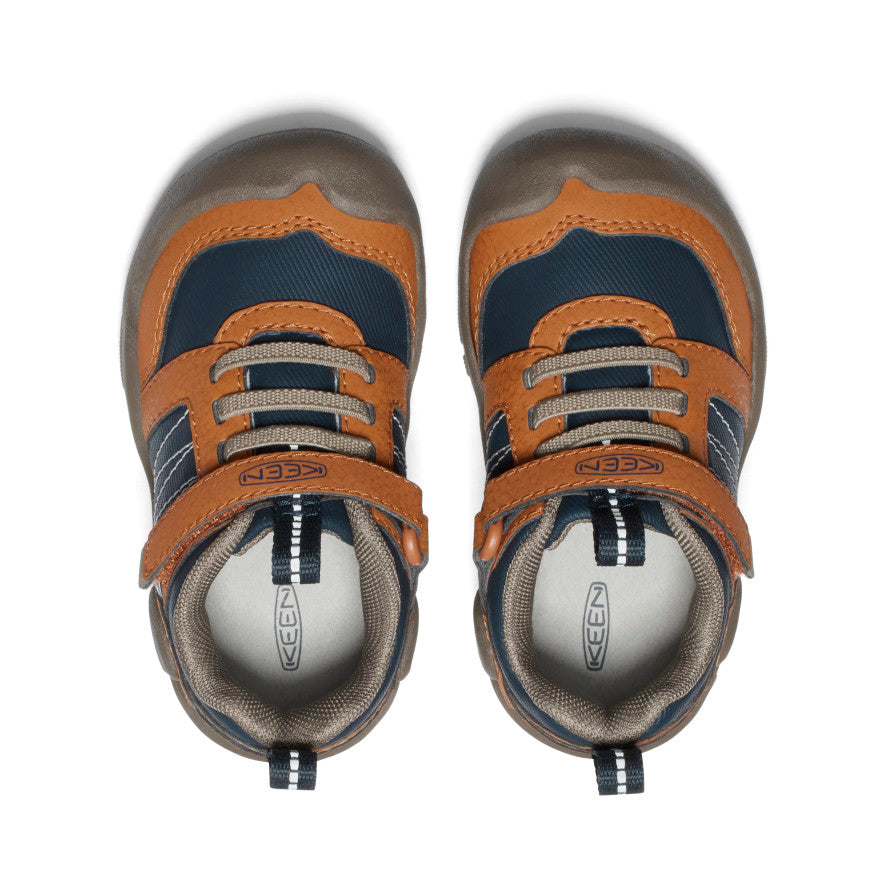 Toddlers' Knotch Peak Sneaker KEEN Maple/Sky Captain