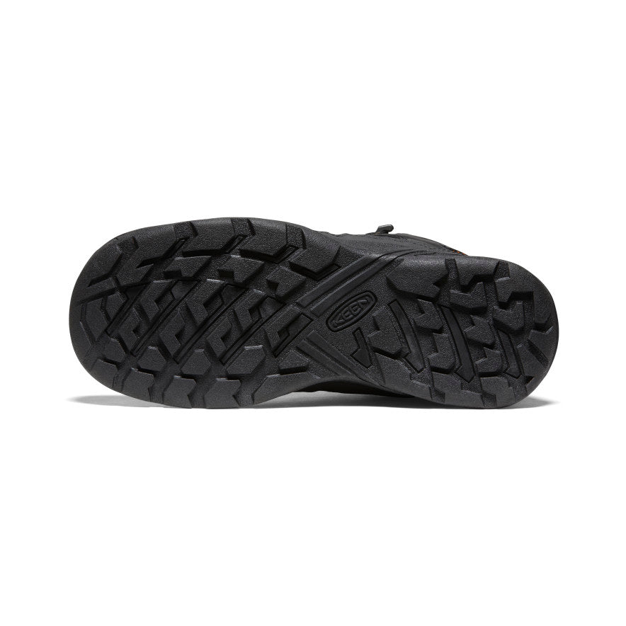 Men's Circadia Waterproof Boot Black/Curry - Image 6