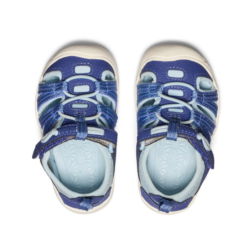Toddleru Moxie sandale Skipper Blue/Giggle Pink