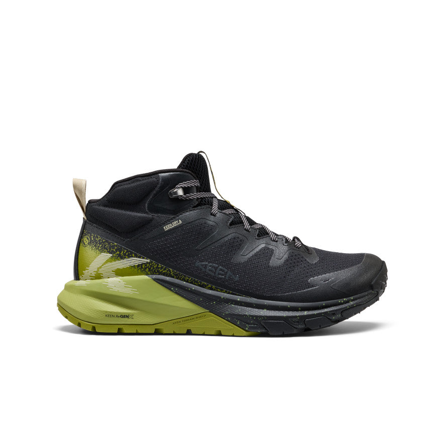 Vīriešu pārgājienu apavi “Targhee Apex Waterproof” Black/Golden Cypress