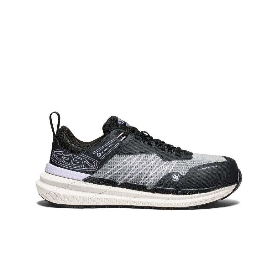 Sieviešu darba sporta apavi Speedworks (ar oglekļa purngalu) Thistle/Black - Attēls 1