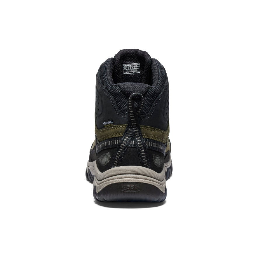 Dark Olive/Gold Flame