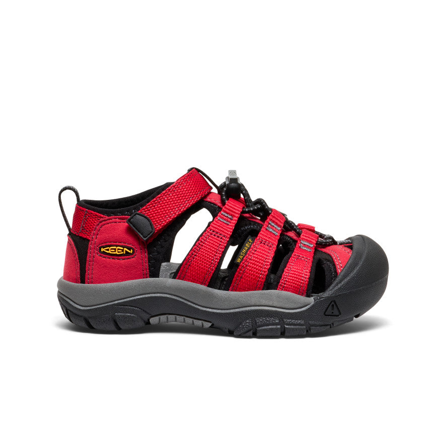 Little Kids' Newport H2 Ribbon Red/Gargoyle