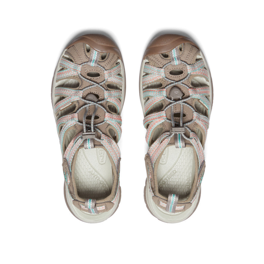 Taupe/Coral