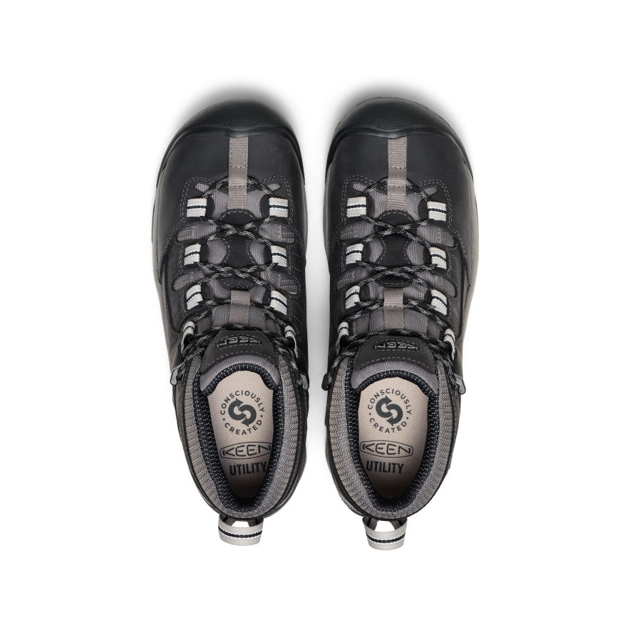 Vīriešu Detroit Mid (tērauda purngals) Magnet/Black - Attēls 4