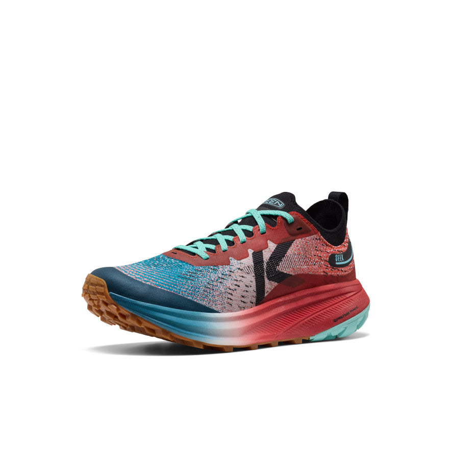 Men's Seek Trail Running Shoe Grenadine/Ocean Depths