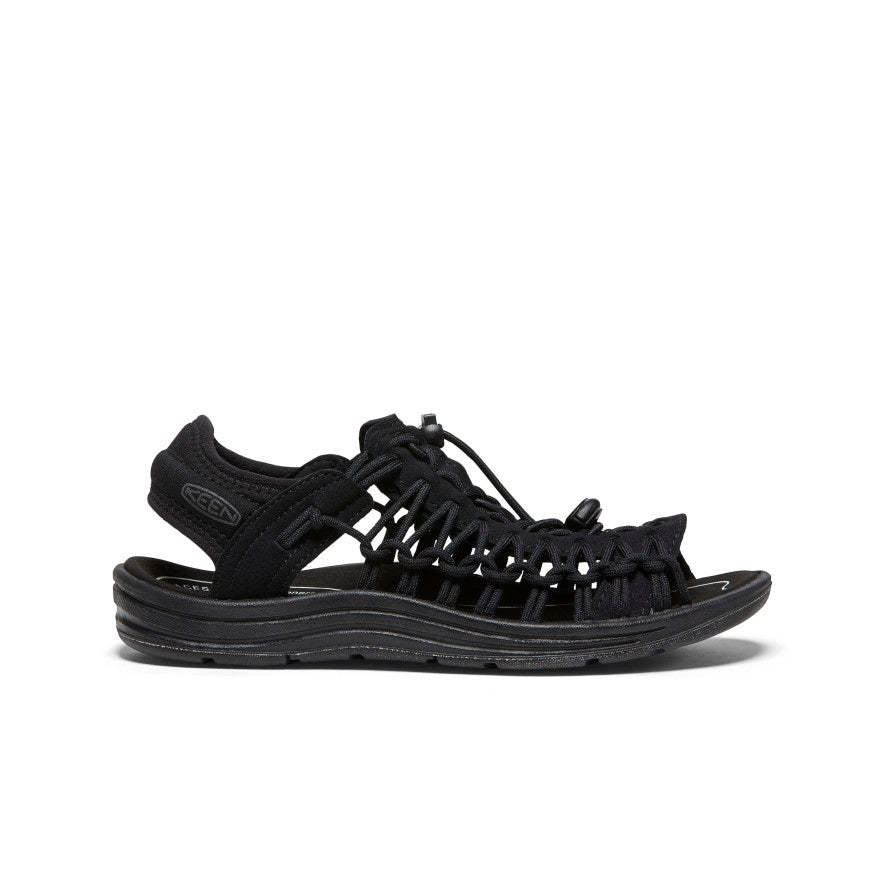 Sieviešu UNEEK II vaļēju purngalu kedas Black/Black