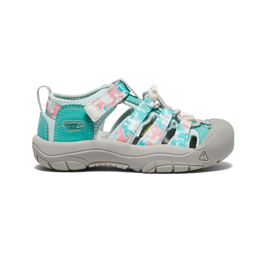 Little Kids' Newport H2 Camo/Pink Icing