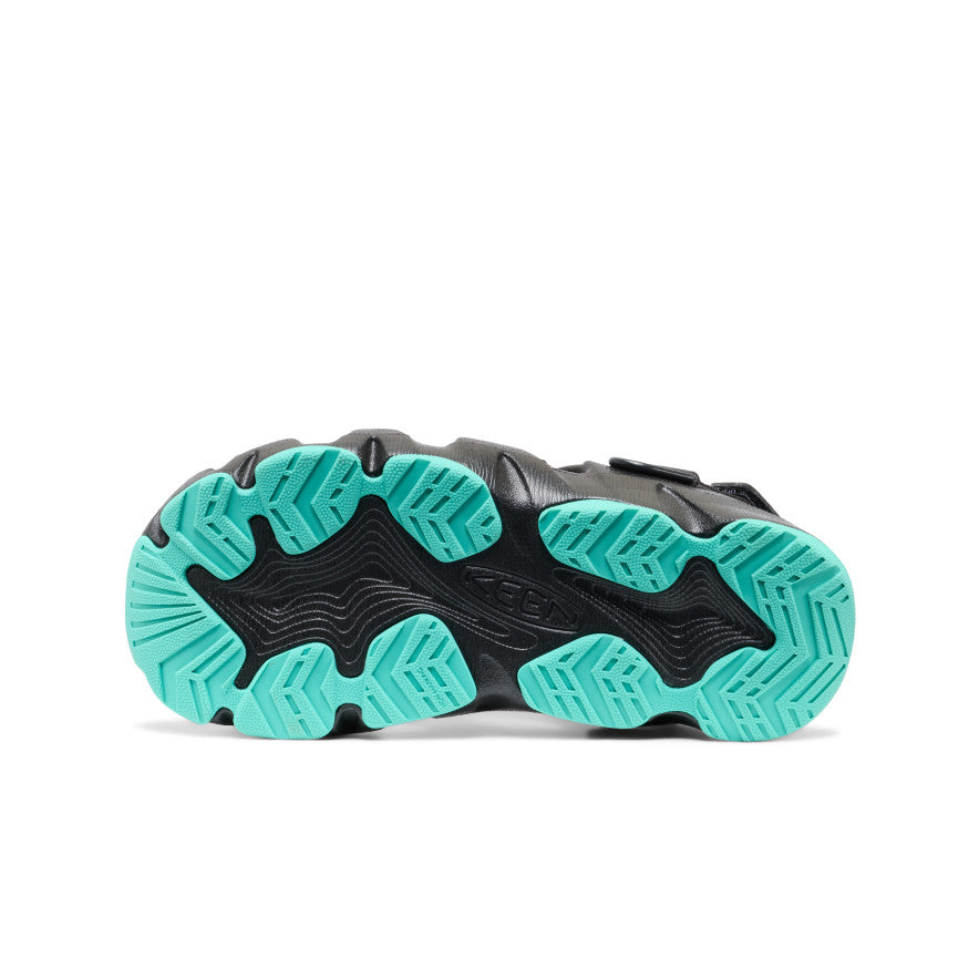 Big Kids' HyperFLT Clog Black/Bright Aqua