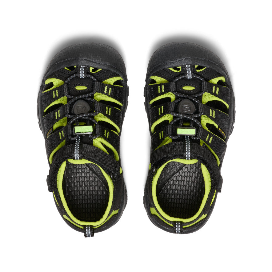 Little Kids' Newport H2 Black/Lime Green